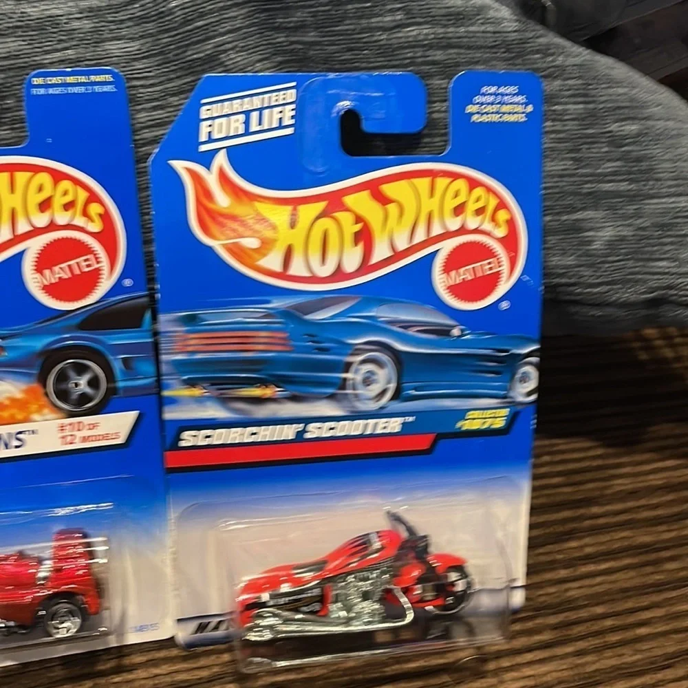 Mattel vintage hot wheels
